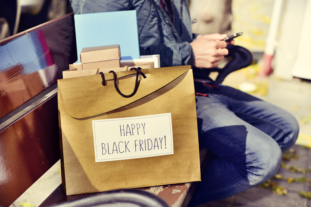 Black Friday's shopping bags