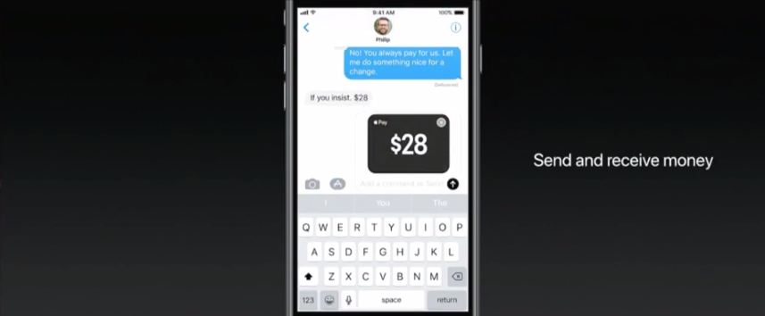 В Apple Pay появятся денежные переводы между пользователями