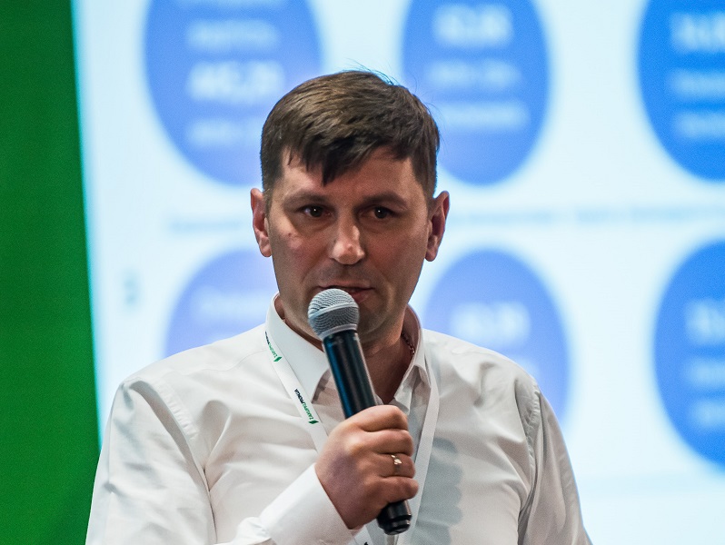 Михаил Ивченко на IV Forum Zakupki - фото