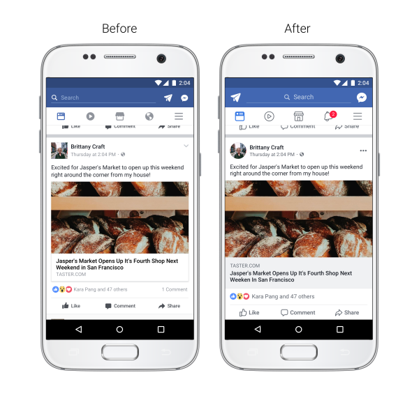 Facebook и Instagram обновят дизайн своих лент новостей — фото 2