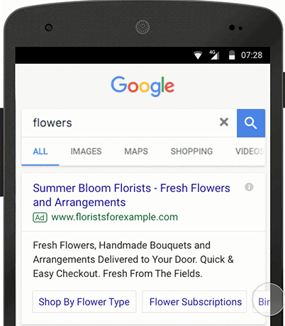 В Google обновили расширения для мобильных объявлений