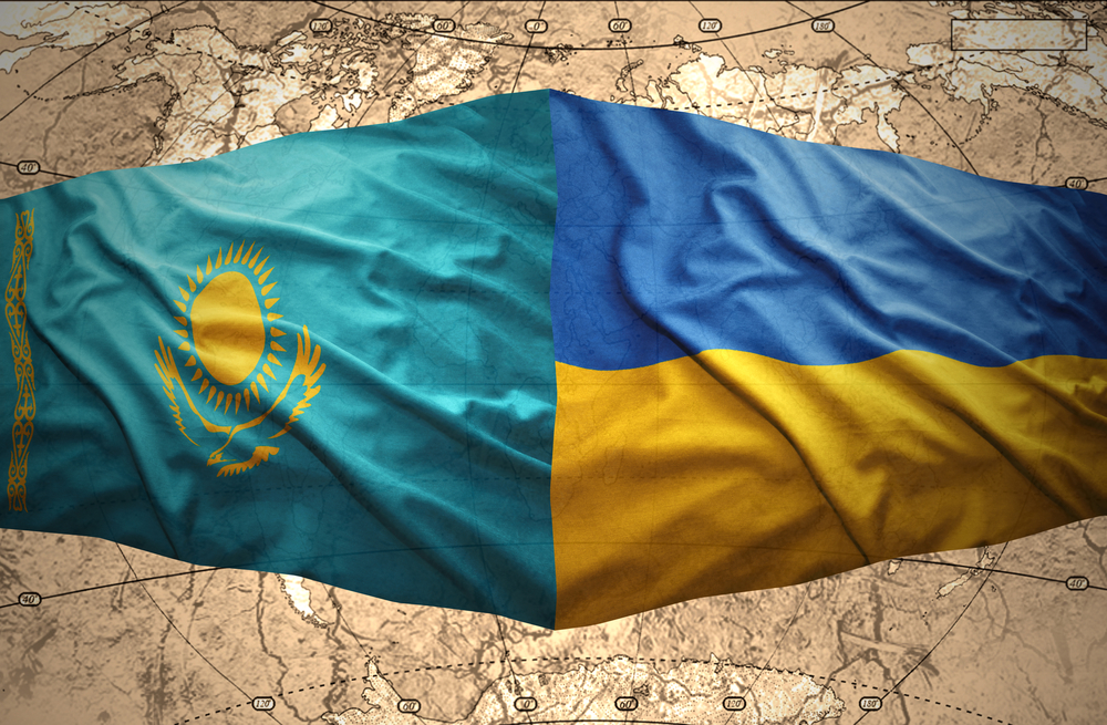 Украина и Казахстан