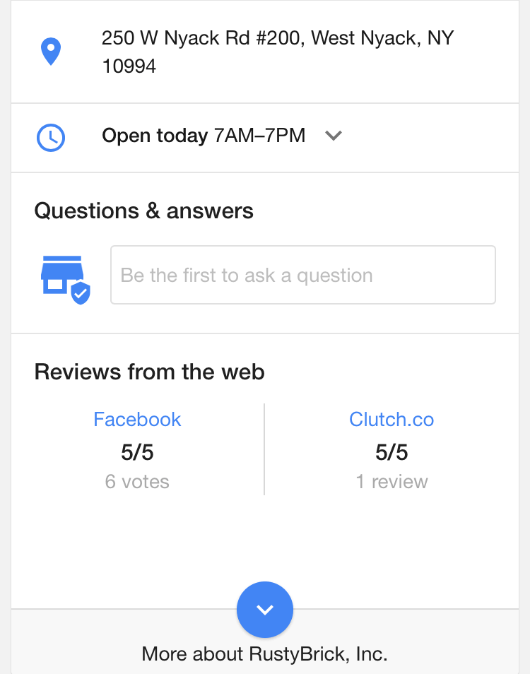 В Google появился раздел «Вопросы и ответы» 