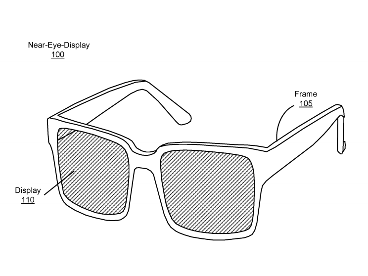 В Facebook опубликовали патент на очки дополненной реальности