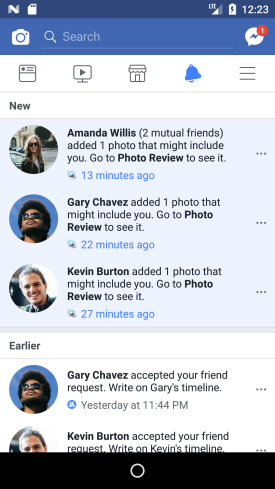 Facebook сообщит пользователям о публикациях фото с их лицами